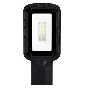 SAFFIT Уличный светодиодный светильник 30W 5000K AC230V/ 50Hz цвет черный (IP65), SSL10-30, SAFFIT
