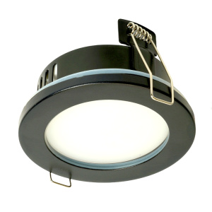 Изображение товара FERON Светильник потолочный встраиваемый, 15W 230V GX53, IP44, черный, без лампы, DL544
