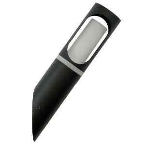Изображение товара FERON Светильник для наружного освещения DH1121 15W, 230V, GU10, 60*280мм, черный (на стену вверх)