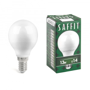 FERON Лампа светодиодная SAFFIT SBG4513 Шарик E14 13W 2700K