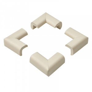 Накладки-протекторы для мебели мягкие 23,9х7,5х51,5 мм (4 шт/уп) HALSA