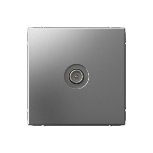 Изображение товара Systeme Electric ARTGALLERY TV РОЗЕТКА проходная 4DB, механизм, СТАЛЬ