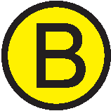 АБК-СИЛА Символ "B" d=20мм