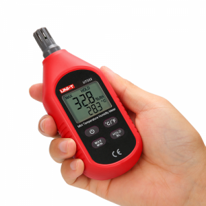 Измеритель влажности и температуры Unit UT333