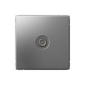 Изображение товара Systeme Electric ARTGALLERY TV РОЗЕТКА оконечная 1DB, механизм, СТАЛЬ