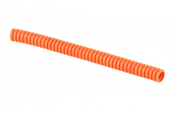 РУВИНИЛ Труба гофрированная 16мм ПП (оранжевая) с зондом легкая