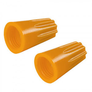 Соединительный изолирующий зажим СИЗ-3 5,5 мм2 оранжевый (5 шт) TDM