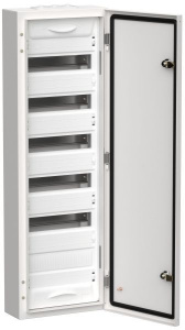 Изображение товара TITAN 5 Корпус металлический ЩРн-72 (1х72) 960х310х140мм IP54 белый (одна дверь) IEK