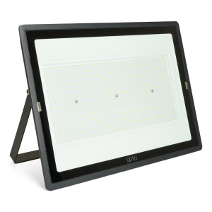 Изображение товара SAFFIT Прожектор светодиодный 2835SMD, 300W 6400K  AC230V/50Hz IP65, черный в компактном корпусе, SFL90-300