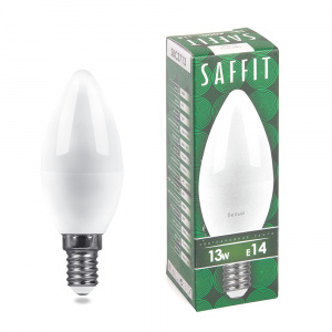 FERON Лампа светодиодная SAFFIT SBC3713 Свеча E14 13W 4000K
