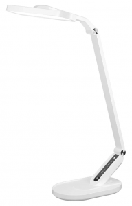 ФОТОН Настольный светильник светодиодный сетевой TL-10DRU-W (10W) белый, USB зарядка
