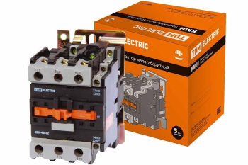 Изображение товара TDM контактор КМН-48012 80А 230В/АС3 1НО;1НЗ
