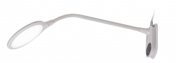 Настольный светильник ЭРА NLED-498-10W-W светодиодный с основанием белый