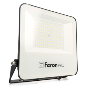 FERON PRO прожектор светодиодный LL-1000 черный SMD 100W IP65 6400K OSRAM LED от оптового интернет-магазина Макел25.