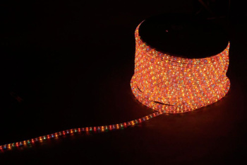 Изображение товара FERON Дюралайт светодиодный LED-F3W 3-х жильный , синий-красный 2,88Вт/м 72LED/м 50м 220V