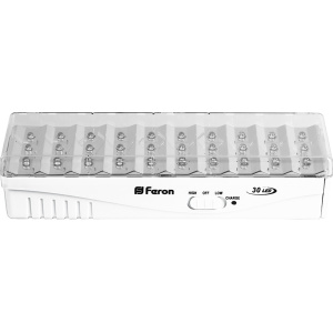 FERON Светильник аккумуляторный, 30 LED DC, белый, EL15 от оптового интернет-магазина Макел25.