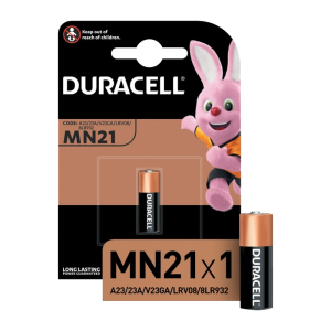 DURACELL Батарейки LR23/A23/MN21 BL2