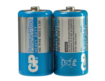 GP Батарейки R14 BLUE Power Plus