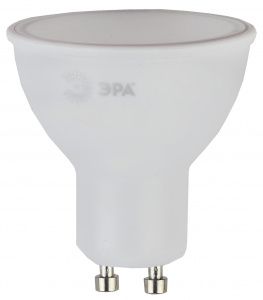 Лампочка светодиодная ЭРА RED LINE ECO LED MR16-7W-840-GU10 GU10 7Вт софит нейтральный белый свет