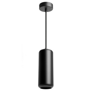 Изображение товара FERON Светильник потолочный на подвесе GX53 12W 230V, черный D80*H220 HL3658