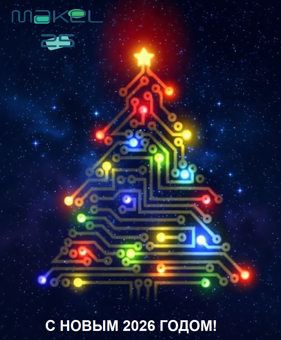 Поздравляем с наступающим Новым 2026 годом!