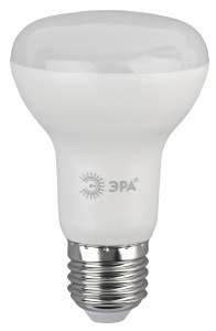 Лампочка светодиодная ЭРА STD LED R63-8W-860-E27 Е27/ Е27 8Вт рефлектор холодный дневной свет