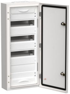 Изображение товара TITAN 5 Корпус металлический ЩРн-48 (1х48) 710х310х140мм IP54 белый (одна дверь) IEK