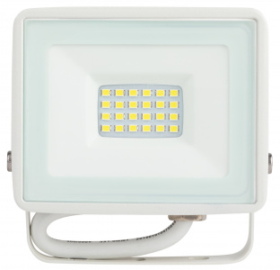 Прожектор светодиодный уличный ЭРА LPR-023-W-65K-030 30Вт 6500K 2400Лм IP65 белый