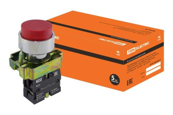 Изображение товара Кнопка BL41 без подсветки красный 1зTDM