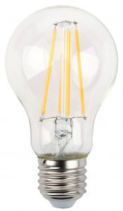 Лампочка светодиодная ЭРА F-LED A60-13W-827-E27 Е27 / Е27 13Вт филамент груша теплый белый свет
