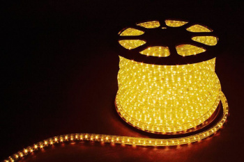 FERON Дюралайт светодиодный LED-R2W 2-х жильный , желтый 1,44Вт/м 36LED/м 100м 220V