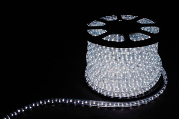 FERON Дюралайт светодиодный LED-F3W 3-х жильный , белый 7000K 2,88Вт/м 72LED/м 50м 220V