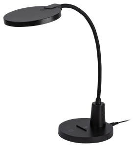 ЭРА Настольный светильник NLED-501-10W-BK светодиодный черный