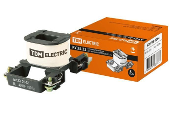 Изображение товара Катушка управления для КМН  КУ- (25-32А) 400В TDM