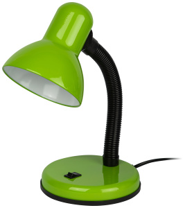 ЭРА Настольный светильник N-120-Е27-40W-GR зелёный