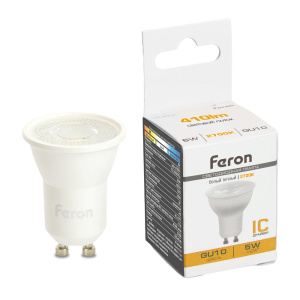 Изображение товара FERON Лампа светодиодная LB-272 MR11 GU10 5W 175-265V 2700K