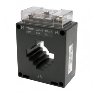Трансформатор тока измерительный ТТН  40/600/5-10VA/0,5-Р TDM