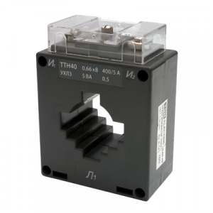 Трансформатор тока измерительный ТТН  40/300/5-10VA/0,5-Р TDM