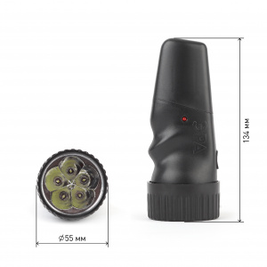 Светодиодный фонарь ЭРА SDA30M-Box ручной аккумуляторный прямая зарядка