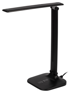 ЭРА Настольный светильник NLED-484-11W-BK светодиодный с основанием черный
