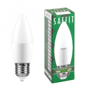 FERON SAFFIT Лампа светодиодная, 15W 230V E27 4000K C37, SBC3715