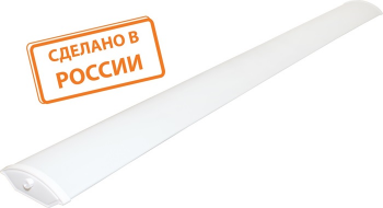 Светодиодный светильник "Опал" LED ДПО 1200 3500лм 40Вт 6000К (аналог ЛПО12 2х36) TDM