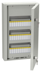 Изображение товара TITAN 3 Корпус металлический ЩРн-36 (540х330х120мм) IP54 IEK