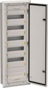 Изображение товара TITAN 5 Корпус металлический ЩРв-72 (1х72) 1005х365х130мм IP31 серый (одна дверь) IEK