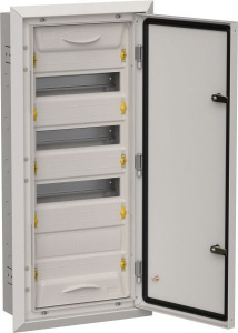 Изображение товара TITAN 5 Корпус металлический ЩРв-48 (1х48) 755х365х130мм IP31 серый (одна дверь) IEK