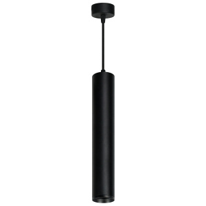 Изображение товара FERON Светильник потолочный на подвесе MR16 35W 230V, черный D55*H280 ML1768