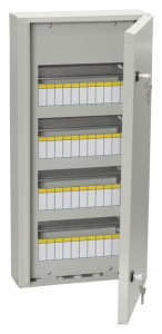 Изображение товара TITAN 3 Корпус металлический ЩРн-48 (670х330х120мм) IP54 IEK
