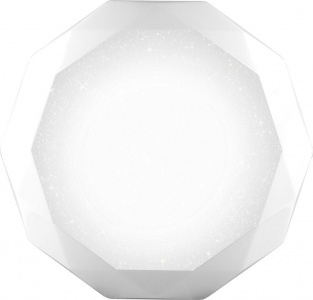 FERON светильник светодиодный накладной диммируемый AL5200 70W с пультом многоугольник 3000-6500K d555mm*