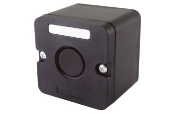 Изображение товара Пост кнопочный ПКЕ 212-1 черный IP40 TDM