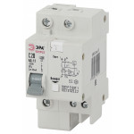 SIMPLE-mod-30 ЭРА SIMPLE Автоматический выключатель дифференциального тока 1P+N 20А 30мА тип АС х-ка